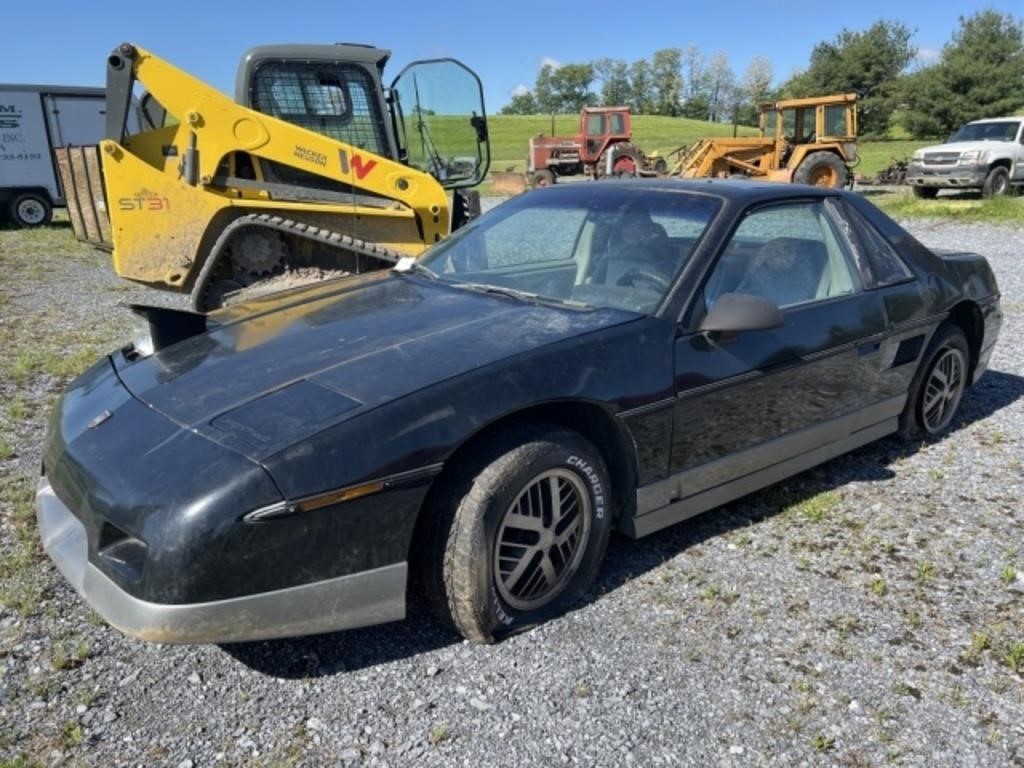 1985 Pontiac Fiero GT