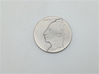 1974 A.Rubinstein Piano Master 935 Sterling Coin