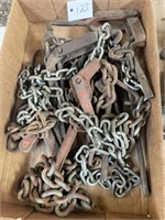 Chain and Chain Binders