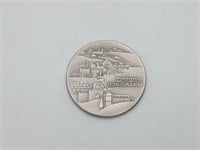 The Knesset 935 Sterling Israeli Coin Medal