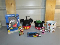 Lot of Various Mickey & Minnie Mouse Items