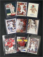(9) Albert Pujols Cards 2003-2023 Collection