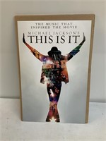 Unframed Michael Jackson "This is It" Poster