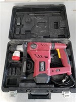 Chicago Electric 1 1/8" Rotary Hammer Drill
