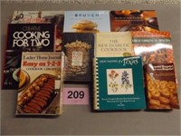 10 COOKBOOKS