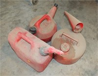 GAS CANS, 1 METAL