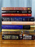 8 Assorted Novels