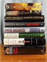 10 Assorted Novels