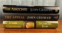 3 John Grisham Novels