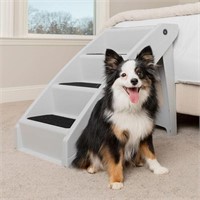 $82-Petsafe CozyUp Folding Pet Steps for Small to