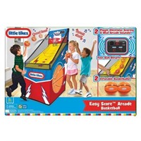 $43  Little Tikes Easy Score Arcade Basketball