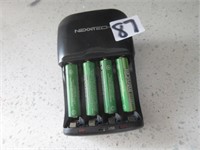 rechargeable batteries.