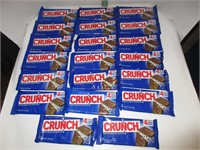20 Nestle Crunch Bars