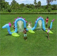 Giant Sea Serpent Kids Inflatable Sprinkler $58