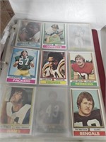 Vintage football cards