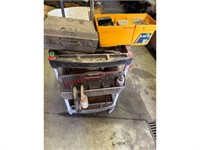 Rolling Cart w/ Tool Box,