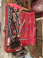 Metal Tool Box - Craftsman & Other Tools