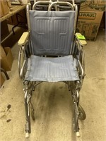 Wheel Chair & 2 Folding Walkers