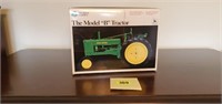 John Deere toy Model B Tractor