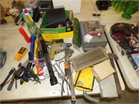 TOOLS, ELECTRIC FENCER, MORE