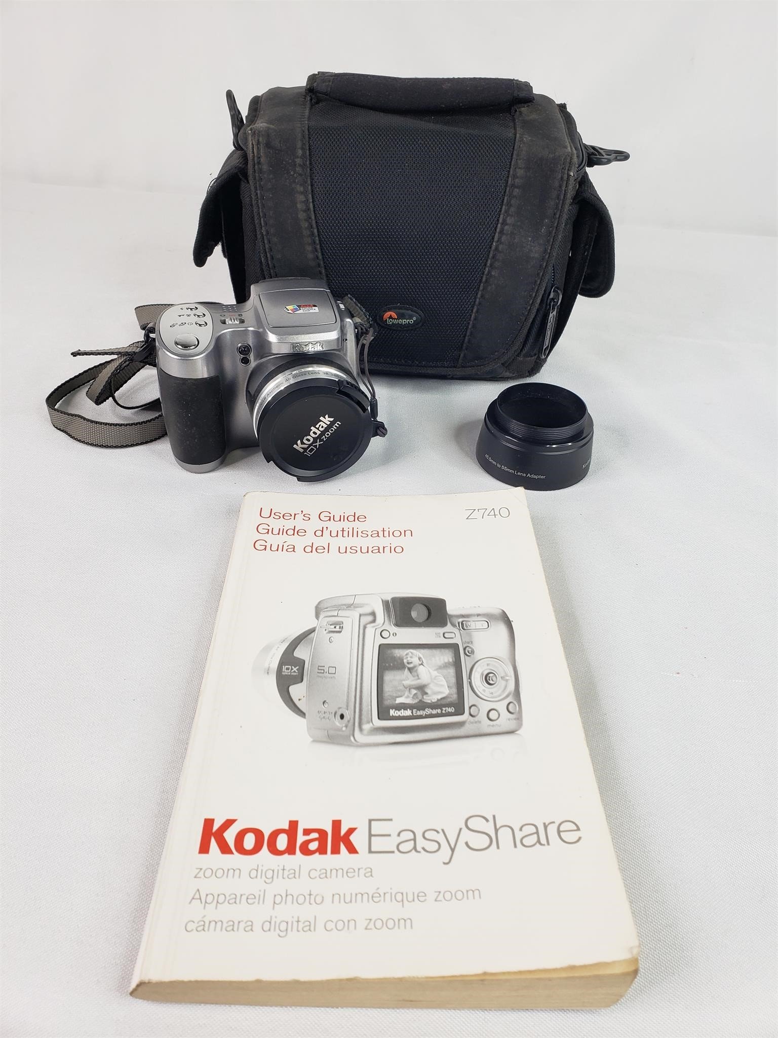 Kodak Easy Share Digital Camera Z740