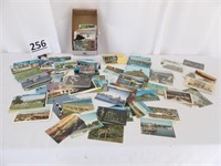 Box of Old Post Cards