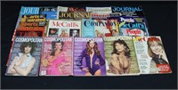 Vintage Cosmopolitan & Other Magazines