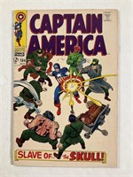 Marvel Captain America No.104 1968