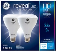GE Reveal BR30 E26 (Medium) LED Floodlight Bulb