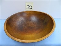 Early 14" Wood Bowl