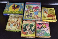 1940's Children's Puzzle Boxes