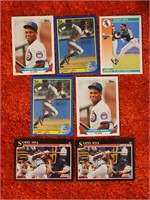 Lot of 7 Sammy Sosa Baseball Cards