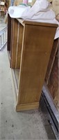 2 Wooden Slelfing 1st shelf 40" H x 12"D -2nd