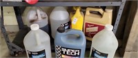 Shelf of Automotive Supplies