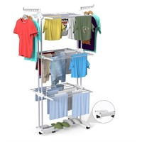 Bigzzia Clothes Drying Rack  67 7 Inch Laundry