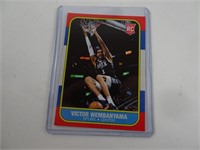 Victor Wembanyama San Antonio Spurs Rookie Card