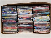 box lot of DVD's including season 5 of super natur