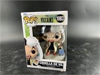 Funko Pop in box #1083 Cruella DeVille