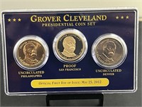 Grover Cleveland Presidential Coin Set