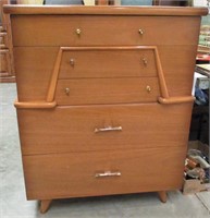 Mengel Mid Century Modern 4 Drawer Dresser