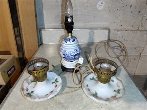 3 Small Lamps