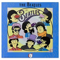 The Beatles, "Fab Faces" Limited Edition Sericel,