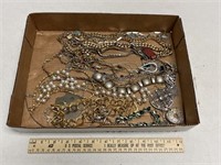 Assorted Costume Jewelry Necklaces