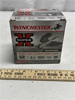Winchester Super X 12 Gauge 25 Rounds