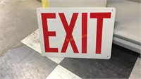 8ct EXIT Signs