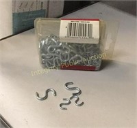 1" and 1/2” S Hooks