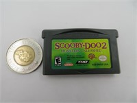 Scooby-Doo 2 , jeu de Nintendo Game Boy Advance