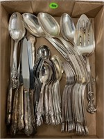 SILVER PLATE SILVERWARE