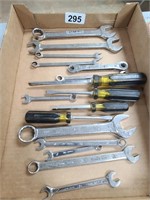 John Deere Wrenches and Screwdrivers lot