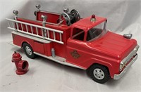 Nicely Restored Tonka 1960 Fire Truck